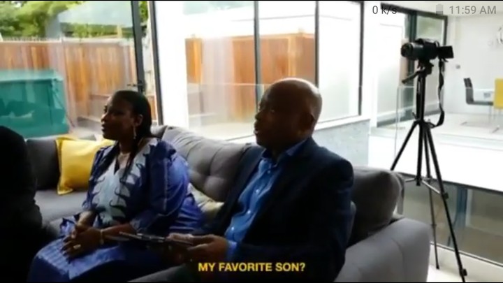 John Boyega Parents