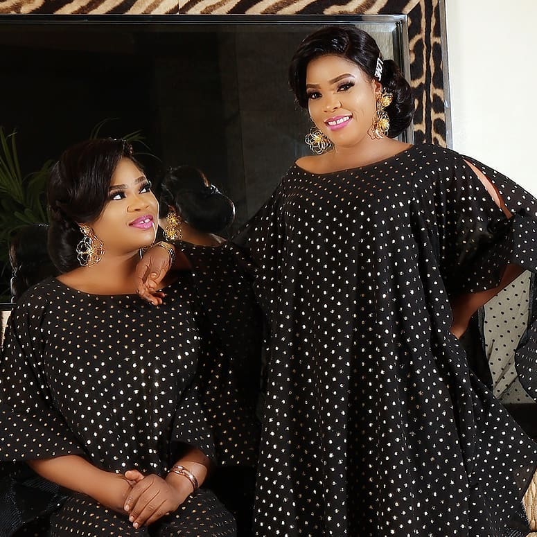 Nigerian celebrity twins