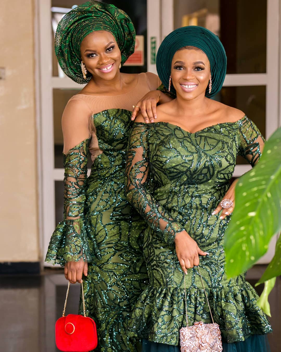 Nigerian celebrities twins