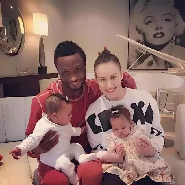 Nigerian celebrities with twins