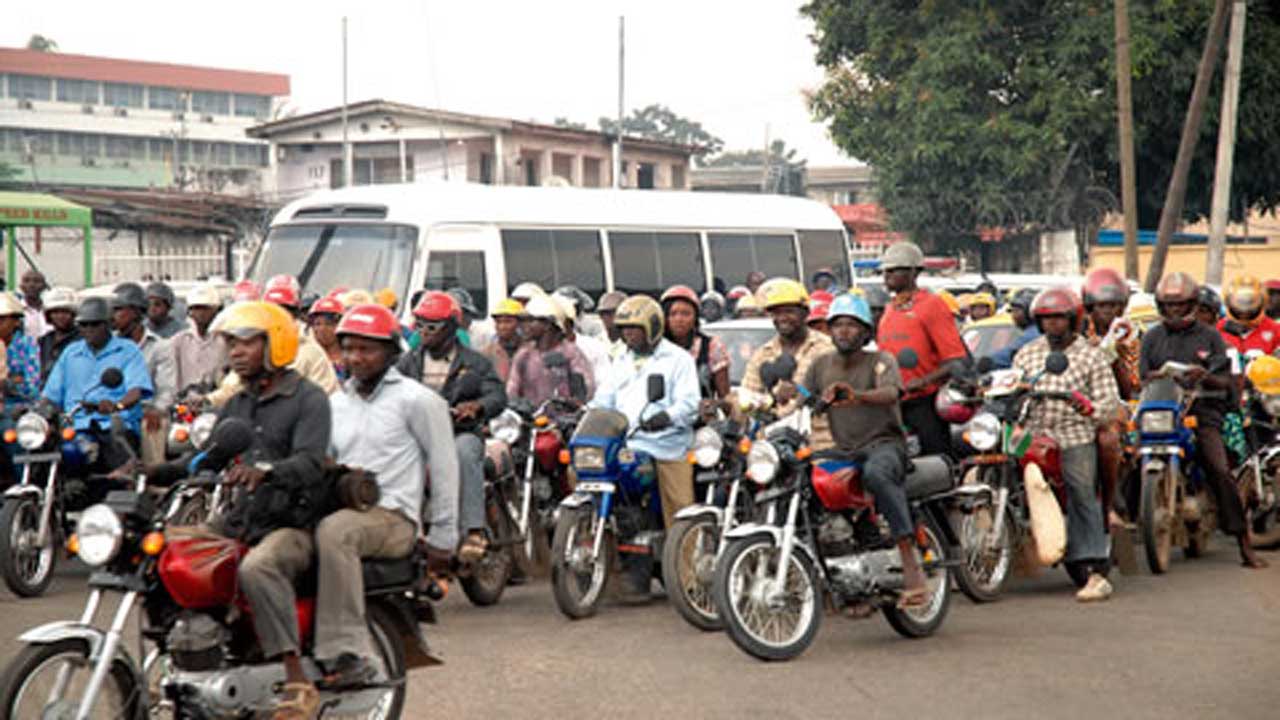 okada riders ban