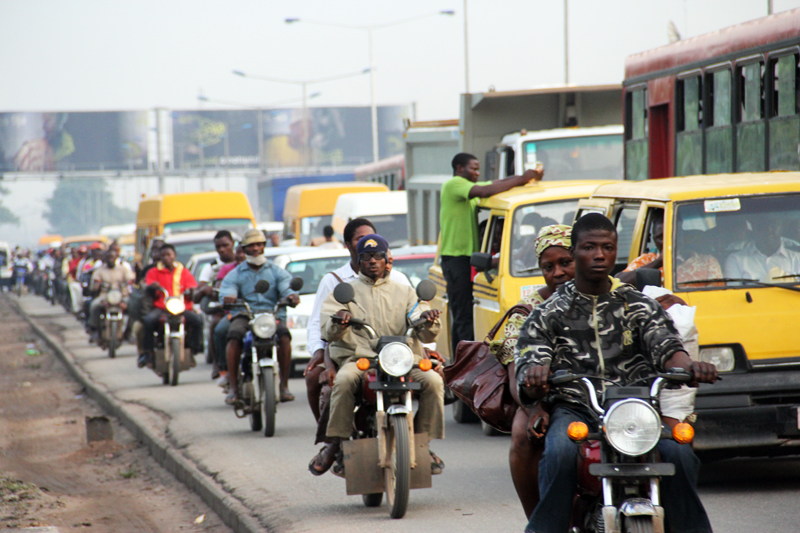 okada riders ban
