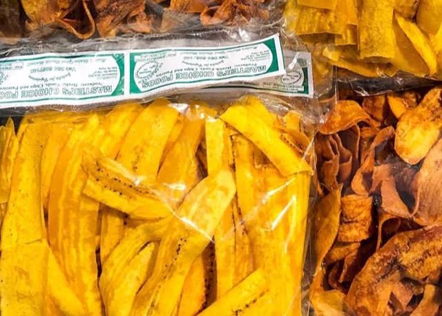 Plantain chips business 