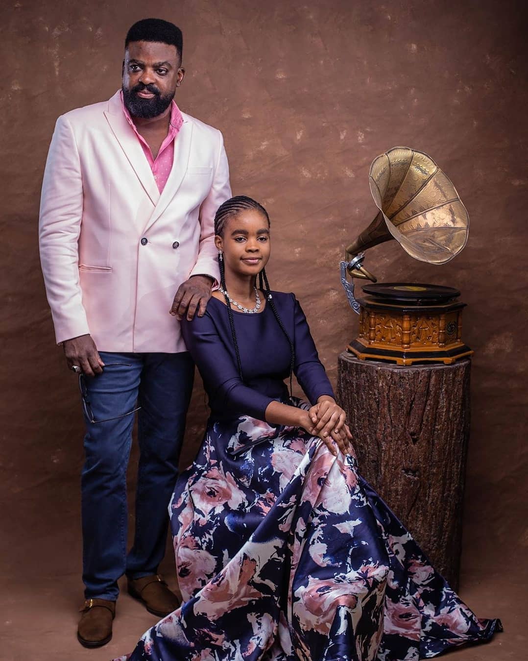 kenle afolayan's daughter birthday