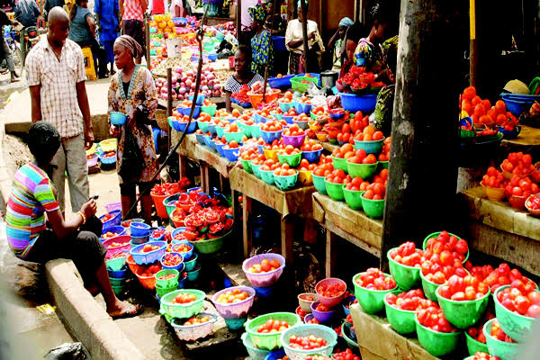 Lagos markets full Reopening