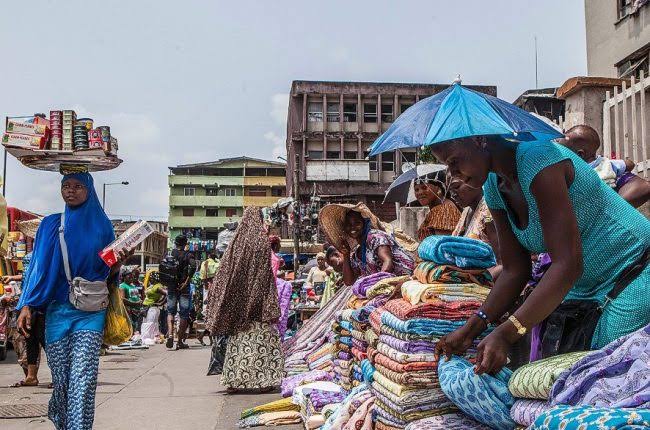 Lagos markets full Reopening