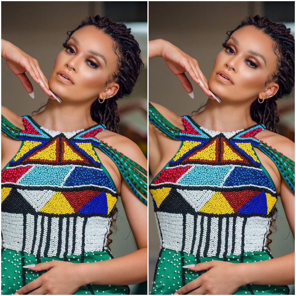 pearl thusi bead outfit