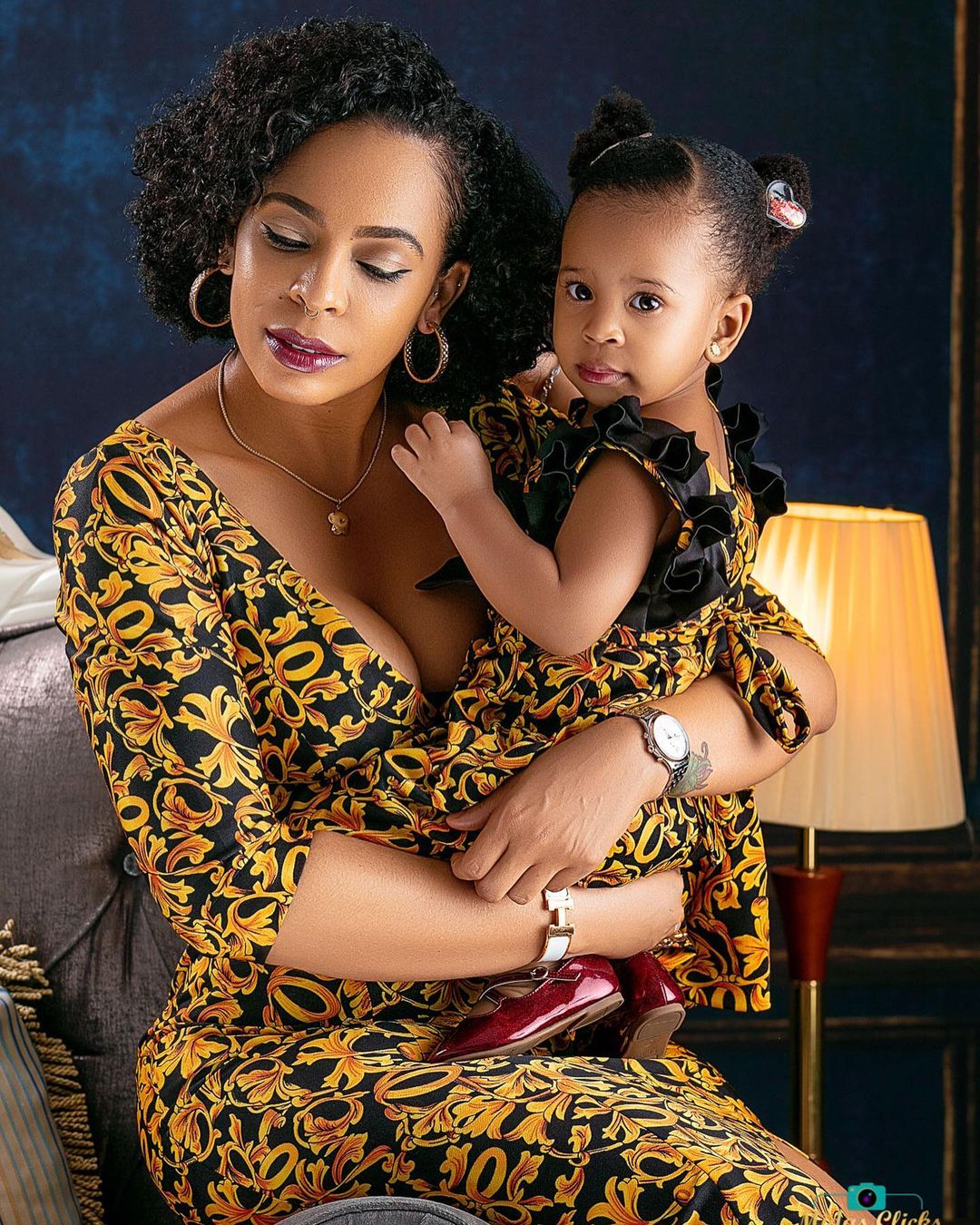 tboss and daughter matching outfits