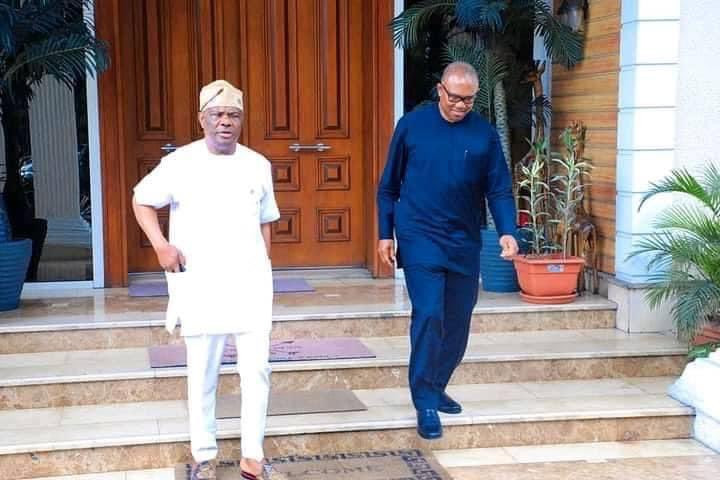 Peter Obi and Governor Wike