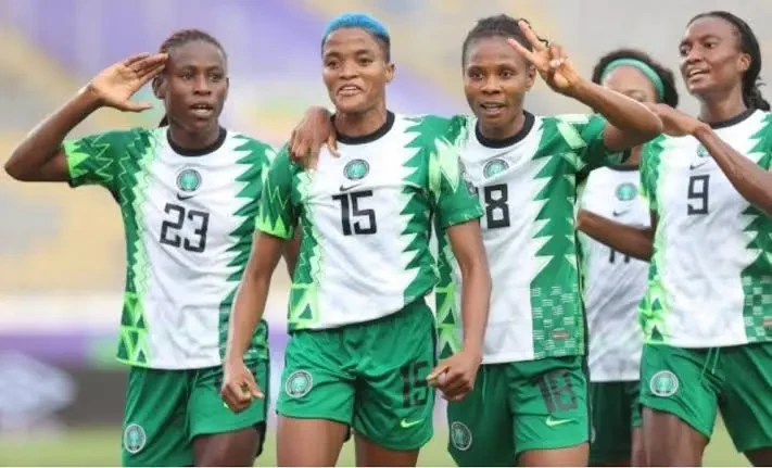 Nigeria’s Super Falcons Retain 45th Position In FIFA Ranking