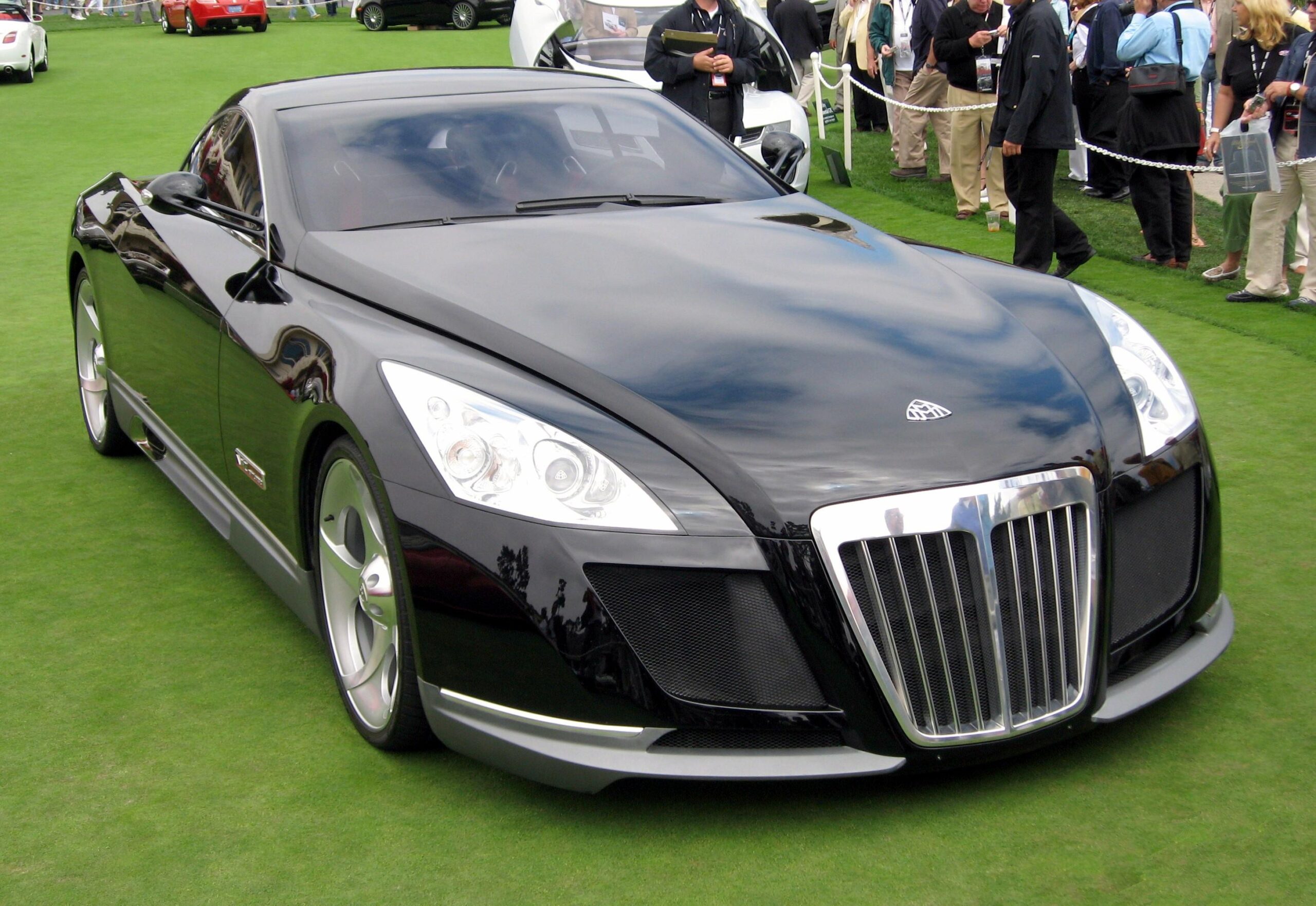Most expensive cars in the world