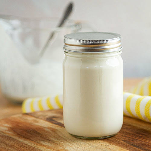 How to make butter milk