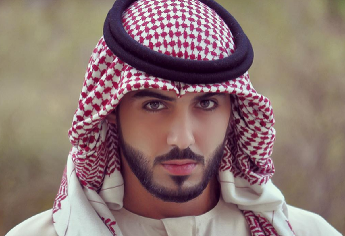 Is Omar Borkan Al Gala the most handsome man in the world 