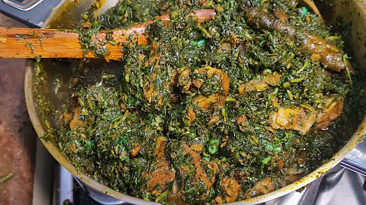 How to make afang soup step-by-step