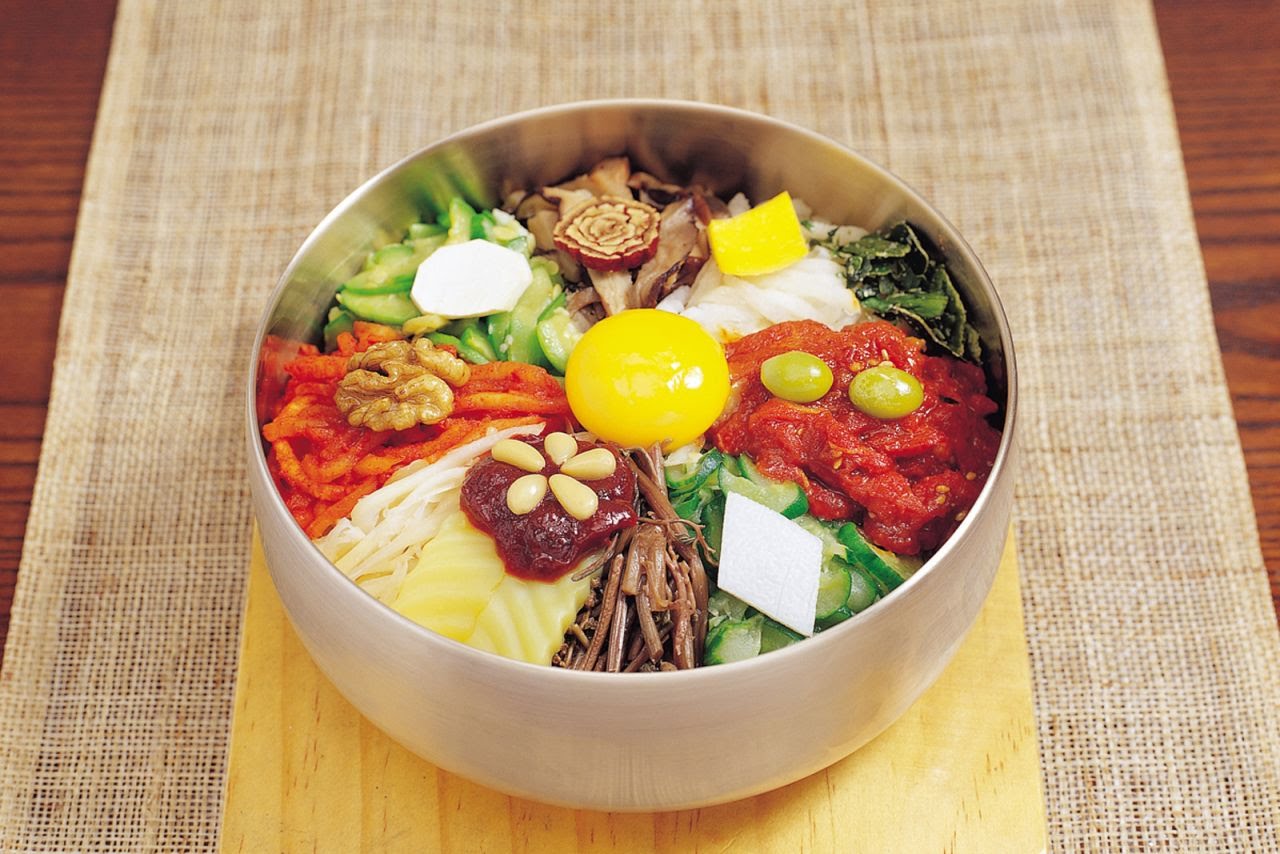 Korean Food - Bibimbap