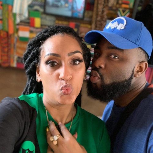 Beautiful Photos From Juliet Ibrahim’s 33rd Birthday Party In South Africa