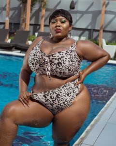 Fatty Bum Bum – Birthday Photos Of Plus-size Model Goes Viral On The Internet