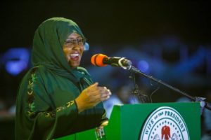 Aisha Buhari Breaks Her Silence To Wish Nigerians A Happy International Women’s Day And To Speak About Schoolgirls Abduction