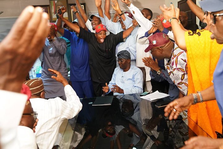 #LagosDecides2019: PDP Congratulates Babajide Sanwo-olu