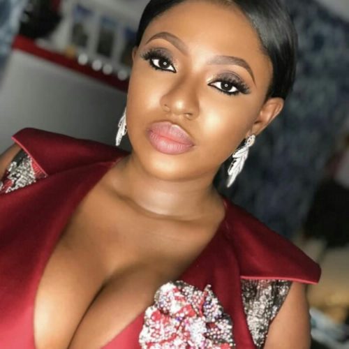 You Will Go To Hell – Fans Slam Yvonne Jegede For Showing Off Her Boobs
