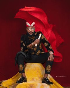 Kcee Celebrates 40th Birthday With Igbo Themed Photos