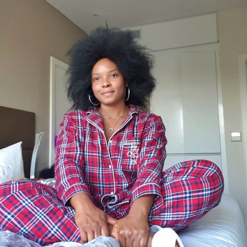 Yemi Alade Oozes Beauty In No Makeup Photo