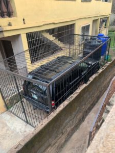 Could This Be Based On Experience? Jeep Gets Caged In Ogun State