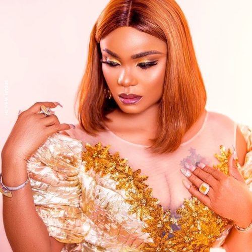 Beauty Of The Day: Iyabo Ojo Is Hot For Days In New Makeup Photos