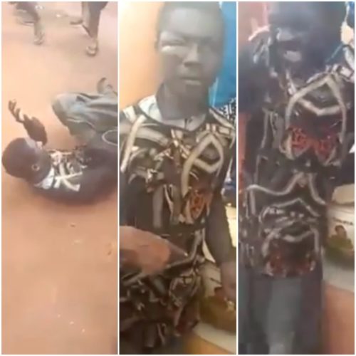 See The Face Of The Man That Killed Young Girl In Calabar And Cooked Pepper Soup With Her Corpse
