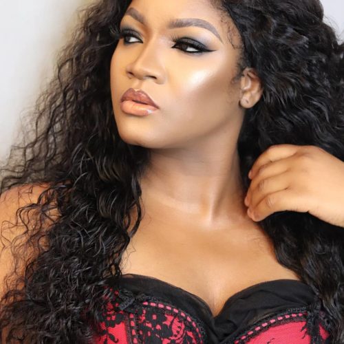 Celebrity Beauty Of The Day: Omotola Jalade Ekeinde Glows In Long Curly Hairdo