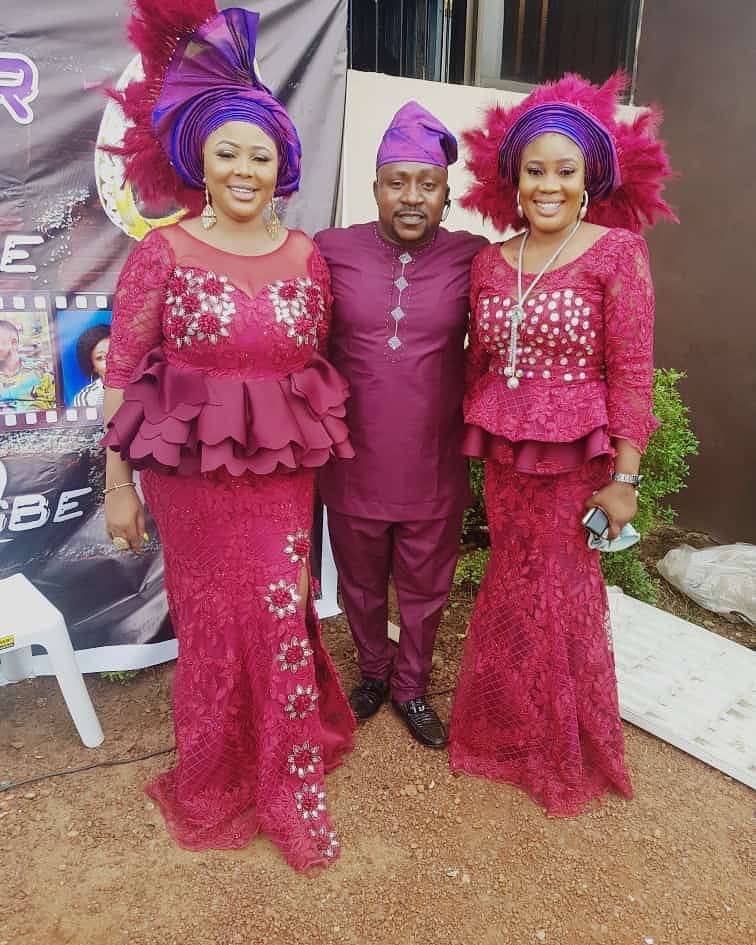 segun ogunge and his two wives