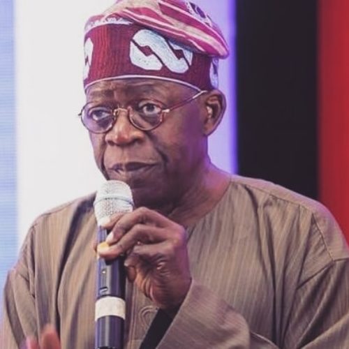 See Who Tinubu Submitted As His Running Mate To Beat INEC Deadline