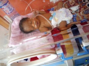 30 Days Old Yakubu Aishah Urgently Needs Your Help!