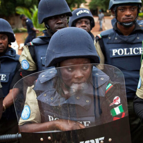 Police Takes Control Of Cross River Assembly Following Court Ruling Sacking 18 Lawmakers