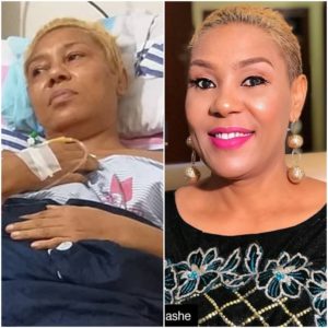Shan George Pictured In Hospital, Undergoes Spine Surgery