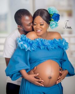 With God All Things Are Possible – Kolawole Ajeyemi Shares Maternity Photos With Toyin Abraham