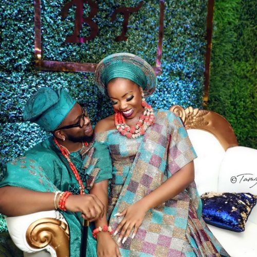 The Insider: Beautiful Photos From Bambam And Teddy A’s Wedding