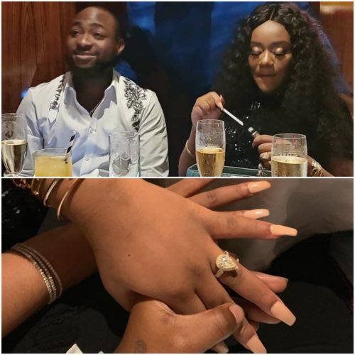 Davido Proposes To Chioma In The Most Romantic Way!