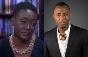 “FG Has No Ground for Holding Omoyele Sowore”, His Wife Opeyemi Says