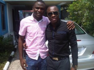 Ubi Franklin Shares Throwback Photos Of When He Was Still Julius Agwu’s Personal Assistant