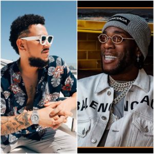 AKA Demands Apology From Burnaboy Before He Can Allow Him Perform In South Africa
