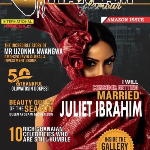 “I Will Consider Getting Married” – Juliet Ibrahim Covers New Edition Of Vivian Lam Glamour Magazine