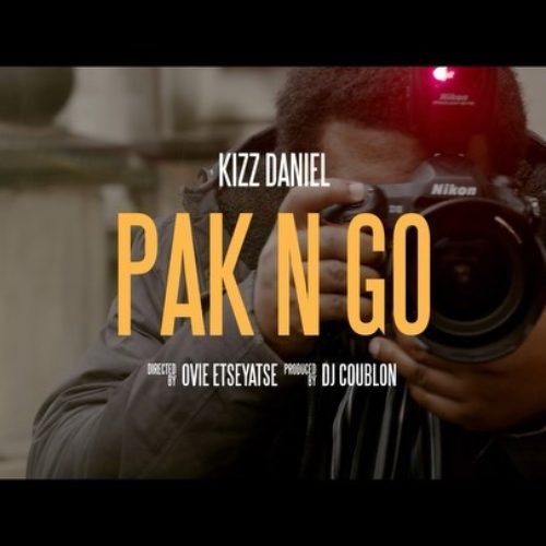 Must Watch! Kizz Daniel Releases Official Video For New Single “Pak N Go”