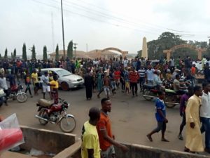 Protests In Ibadan As Amotekun Kills 17-year-old Boy