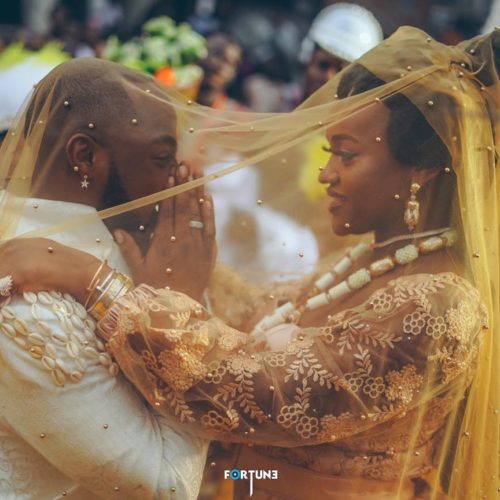 Together Forever! Davido Ties The Knot With Chioma In 1 Milli