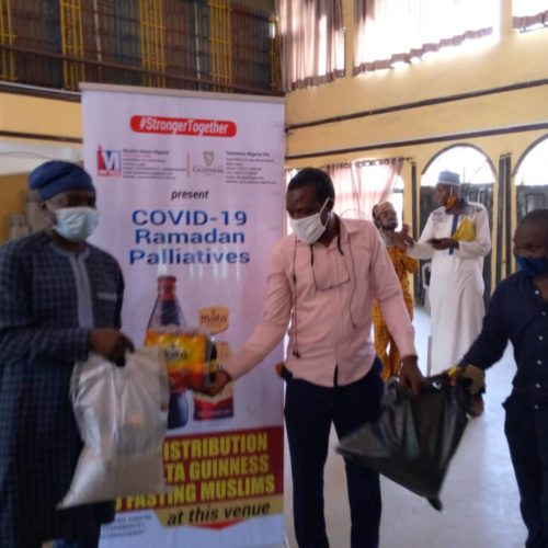 Lagos MMPN Gives Out Eid-el-Fitr Packages To Members