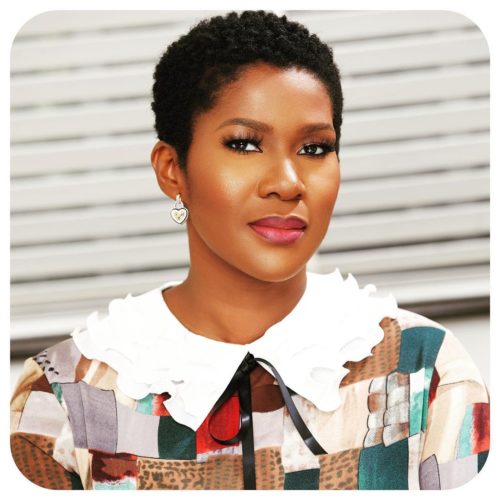 African Chocolate! Stephanie Linus Defines Beauty In New Makeup Photos