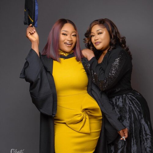Tayo Odueke’s Daughter Is Now A Graduate!