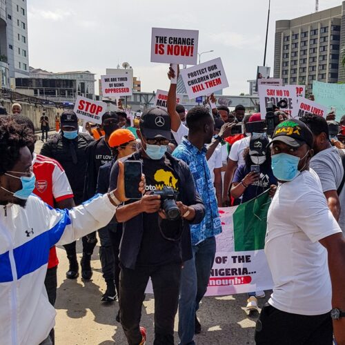 #SARSMUSTEND: Nigerian Youths Reveal Their 5 Demands