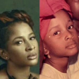 Timeless Beauty! Banky W Pours Encomium On Adesua As He Shares Her Old Photos